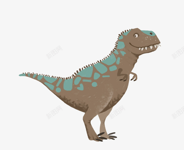 斑点恐龙png免抠素材_88icon https://88icon.com png素材 动物 恐龙 站着的恐龙