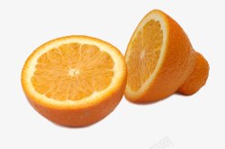 镆戞柑橘切开高清图片
