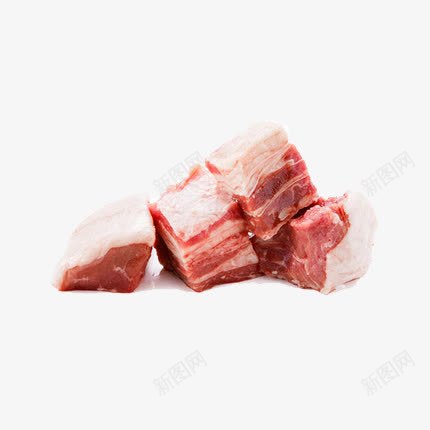 新鲜猪肉png免抠素材_88icon https://88icon.com 新鲜 猪肉 肉块 肉类 食材