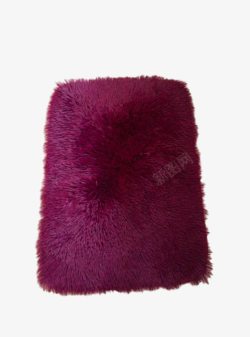 暗紫色毛地毯素材