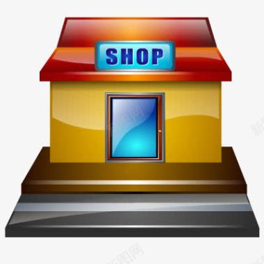 路边商店shoppingicons图标图标