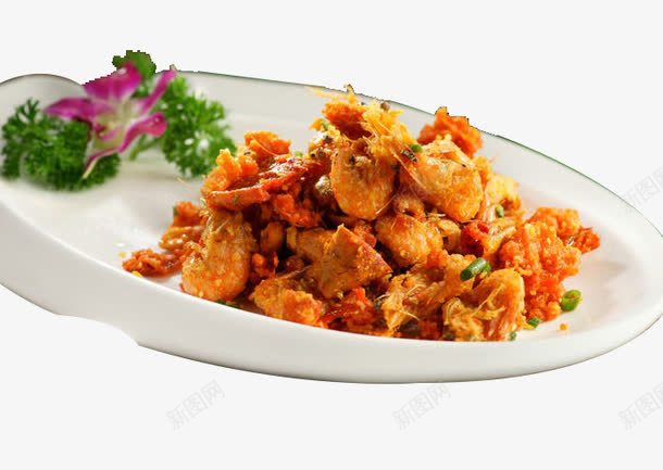 餐饮美食菜肴香辣虾png免抠素材_88icon https://88icon.com 产品实物 炸 美食 菜肴 虾