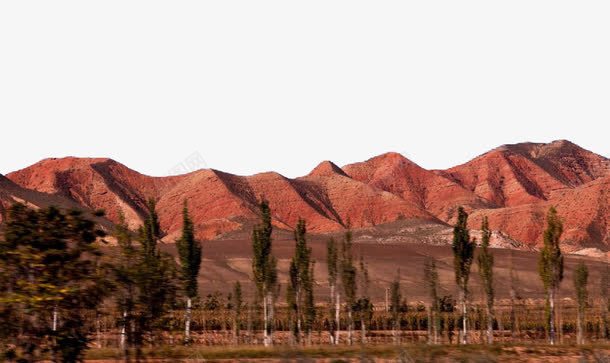 宁夏固原高山地貌风景png免抠素材_88icon https://88icon.com 宁夏 旅游 风景 高山