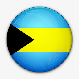 巴哈马国旗对这个世界标志图标png免抠素材_88icon https://88icon.com Bahamas flag of the 国旗 对 巴哈马 这个