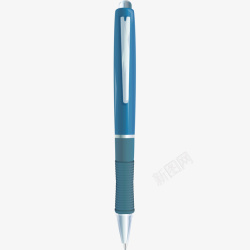 蓝色铅笔图样素材