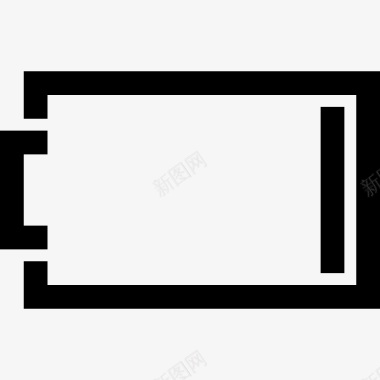 低风险低电池图标图标