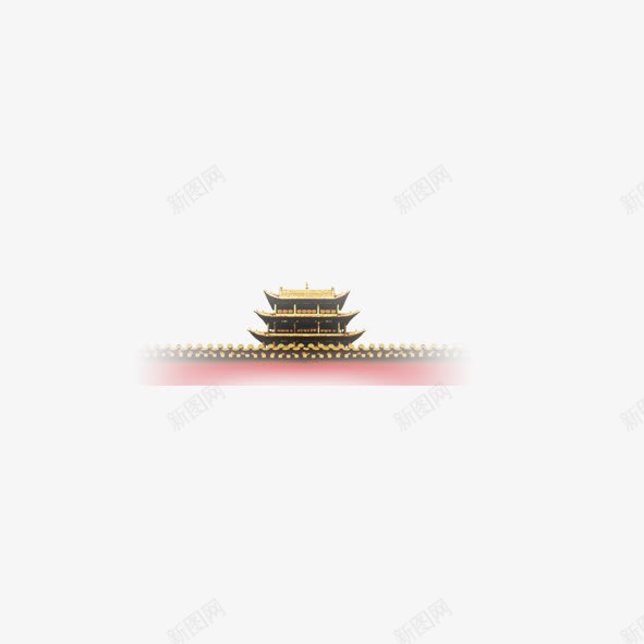 中国风古典建筑png免抠素材_88icon https://88icon.com 中国风 古典 年代 建筑 装饰 配图