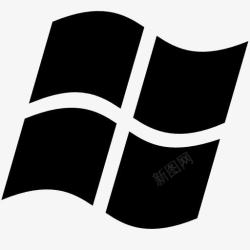 版权保护窗户标志受版权保护Windows8icons图标高清图片