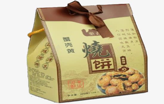 蟹壳黄烧饼png免抠素材_88icon https://88icon.com 产品实物 早餐食品 烧饼 特产零食 香辣味