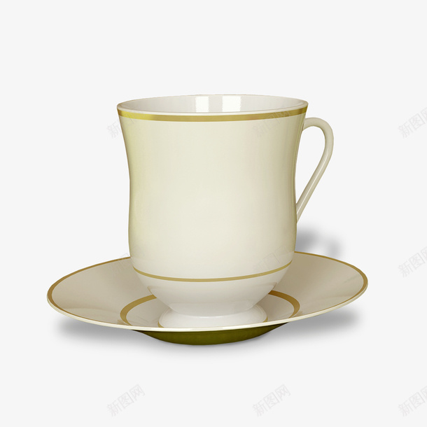 陶瓷咖啡杯png免抠素材_88icon https://88icon.com 咖啡杯 杯子 米白色 茶杯