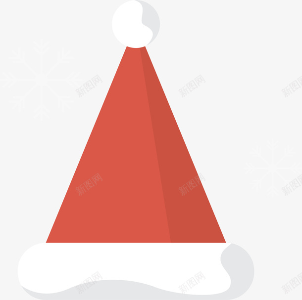 红色卡通三角形圣诞帽png免抠素材_88icon https://88icon.com Christmas Merry 圣诞帽 圣诞快乐 圣诞老人 圣诞节 装饰图案