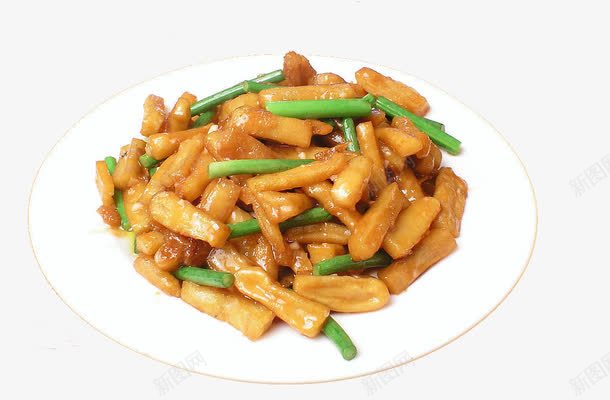 焦溜咯吱png免抠素材_88icon https://88icon.com 中华美食 传统美食 家常菜 川菜 通州咯吱盒 餐饮美食