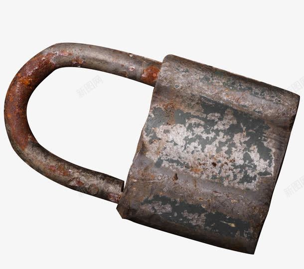 暗色铁锈锁头png免抠素材_88icon https://88icon.com 暗色 铁锈 锁头 锈迹
