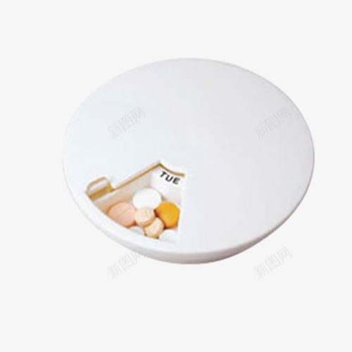 药盒png免抠素材_88icon https://88icon.com 分类 圆形 携带 方便 药盒