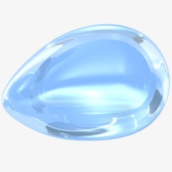 海蓝宝石蓝色创业板宝石光浅蓝色素材