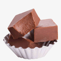 巧克力巧克力块黑色巧克力素材
