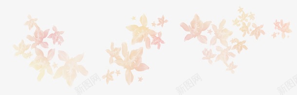 落花png免抠素材_88icon https://88icon.com 水彩花卉 粉花 花朵 野花