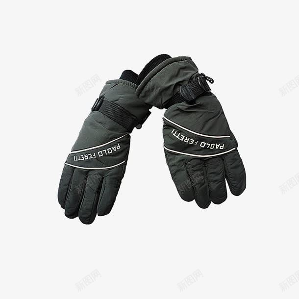 黑色冬季保暖手套png免抠素材_88icon https://88icon.com 保暖 冬季 冬季手套 手套 黑色