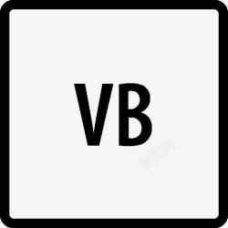 VBVB编程图标高清图片