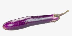 紫色新鲜茄子素材