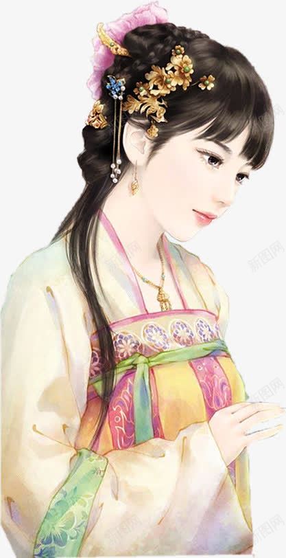 传统古典美女png免抠素材_88icon https://88icon.com 传统 古典 美女