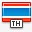 国旗泰国FatCow的主机附加的图标图标