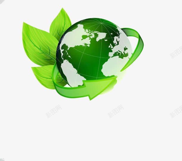 地球环保主题png免抠素材_88icon https://88icon.com 地球 地球环保主题 环保 绿色