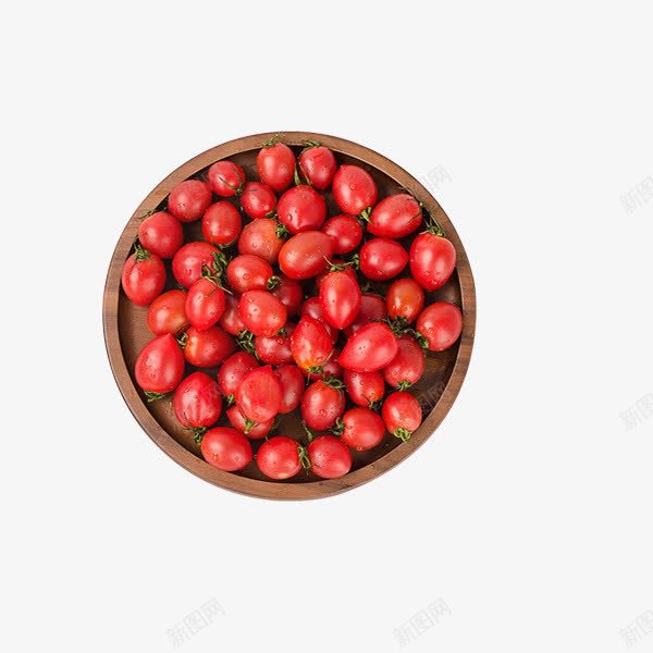 一盒有机水果西红柿png免抠素材_88icon https://88icon.com 产品实物 圆弧 红色