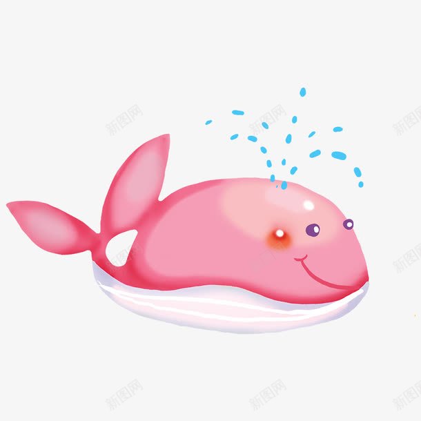 卡通鲸鱼png免抠素材_88icon https://88icon.com 卡通鱼 矢量装饰 装饰 鱼 鲸鱼