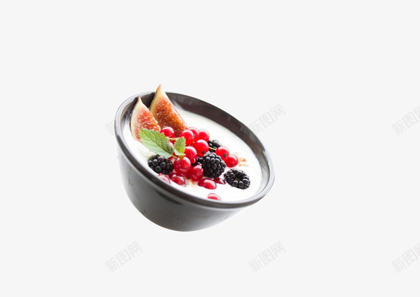 手绘酸奶png免抠素材_88icon https://88icon.com 素材 美味 美食 酸奶 食物
