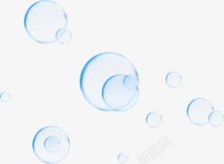 透明泡泡素材