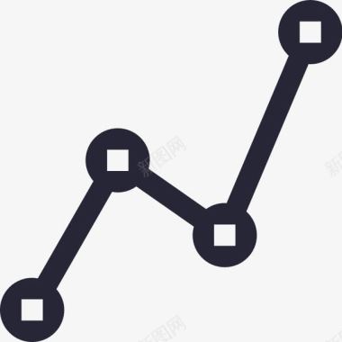 地铁路线矢量路线图标图标