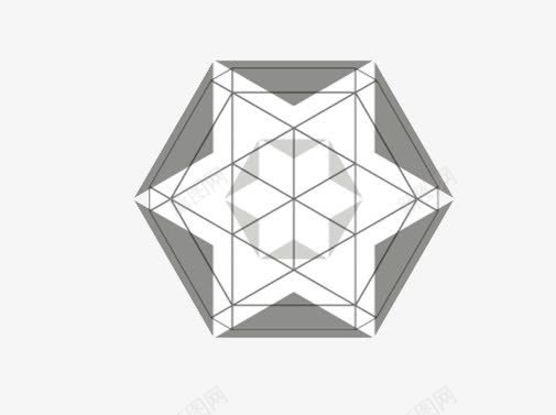 创意多边形png免抠素材_88icon https://88icon.com 几何多边形 几何素材 创意多边形 多边形