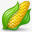 烤玉米cornicon图标图标
