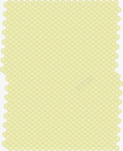 黄色中国风花纹装饰海报素材