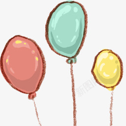 惠普balloonsIconpng免抠素材_88icon https://88icon.com balloons 气球