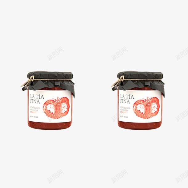 红柚果酱包装png免抠素材_88icon https://88icon.com 产品实物 包装 果酱包装 玻璃瓶装 红柚 食品