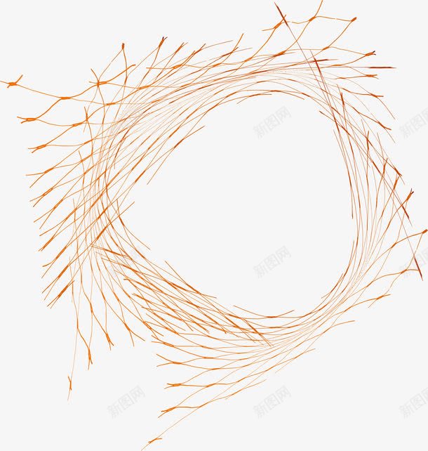 破洞的网png免抠素材_88icon https://88icon.com 破洞 破洞的网 网 装饰