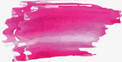 粉红色涂鸦笔刷矢量图素材