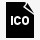 文件格式ICO简单的黑色iph图标图标
