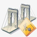 施工的桥png免抠素材_88icon https://88icon.com 建筑 施工的桥 桥