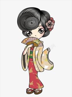 古装美女素材