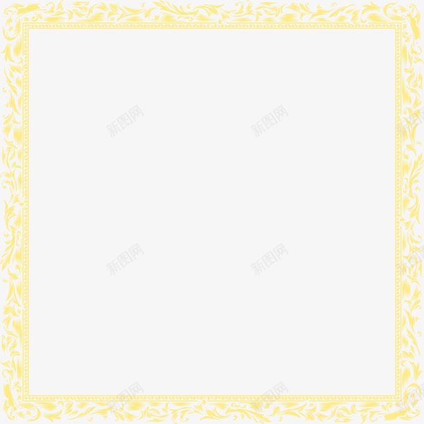 黄色创意扁平风格花卉纹理png免抠素材_88icon https://88icon.com 创意 扁平 纹理 花卉 风格 黄色