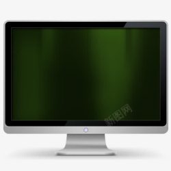 我的电脑计算机黑暗绿色我的电脑素材