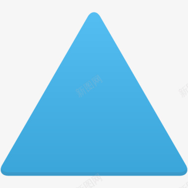 三角几何三角形图标图标