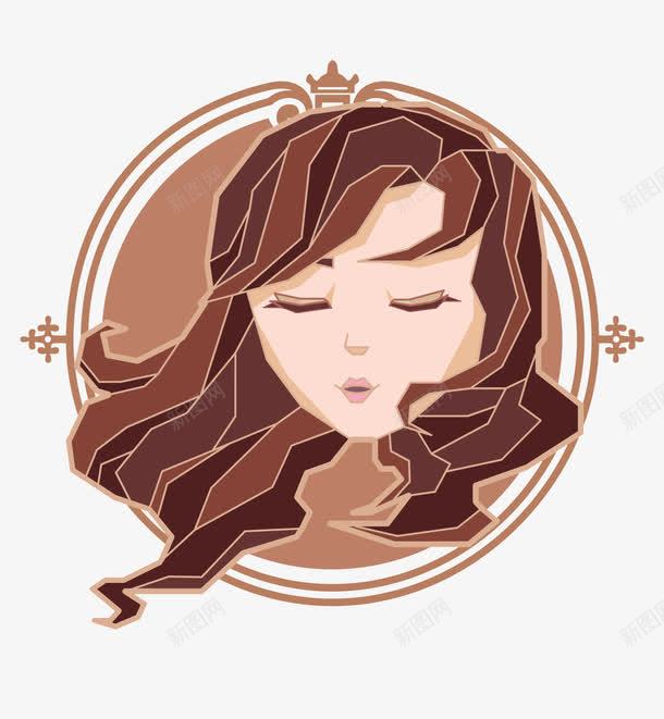 卡通手绘处女星座几何形png免抠素材_88icon https://88icon.com 