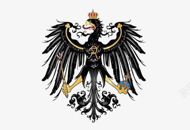 德国老鹰标志图标图标