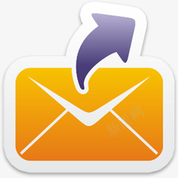 电子邮件发送邮件图标图标