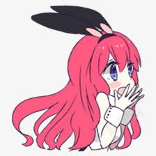 惊讶的黑色兔女郎卡通png免抠素材_88icon https://88icon.com 兔子装 卡通 女郎 惊讶 手绘兔女郎 黑色
