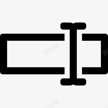 中国传统文字箱式图标图标